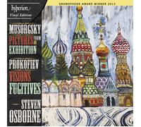 Steven Osborne - Mussorgsky: Pictures from an Exhibition; Prokofiev: Visions Fugitives [Vinilo]