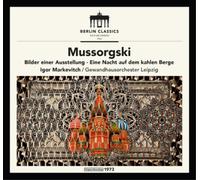 Moussorgski – Tableaux d'une exposition / Une nuit sur le mont Chauve – CD – Edel