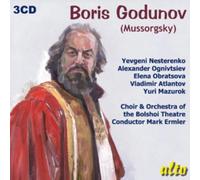 Boris Godunov, Opéra En 4 Actes