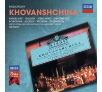 Modest Mussorgsky Mussorgsky: Khovanshchina (CD) Album