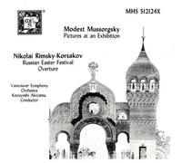 Modest Mussorgsky - Mussorgsky: Pictures at an Ehibition, Rimsky-Koraskov: Russian Easter Festival Overture