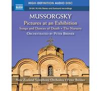 Modest Mussorgsky Mussorgsky: Pictures at an Exhibition (Blu-ray) Audio