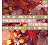 Modest Mussorgsky – Les Tableaux d'une Exposition – CD – Warner Music