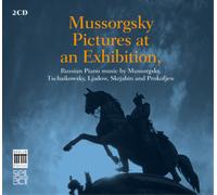 Modest Mussorgsky Mussorgsky: Pictures at an Exhibition (CD) Album