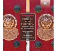 Moussorgski: Pictures at an Exhibition for Orchestra & Solo Piano