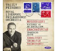 Modest Mussorgsky Mussorgsky: Pictures at an Exhibition/... (CD) Album