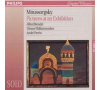 Modest Mussorgsky Mussorgsky: Pictures at an Exhibition (CD) Album