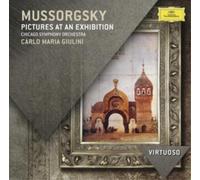 Giulini / Chicago Symphony Orchestra – Quadri Di Una Esposizione (Pictures at An Exibition)