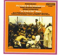 Modest Mussorgsky - Mussorgsky: Pictures At An Exhibition - Night On Bald Mountain (UK Import)