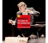 Modest Mussorgsky Mussorgsky: Pictures at an Exhibition (Vinyl) 12" Album