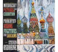 Moussorgski – Tableaux d'une Exposition – Osborne – Hyperion