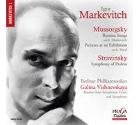 Mussorgsky: Pictures at an Exhibition ; Stravinsky: Symphony of Psalms