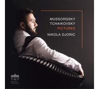 Modest Mussorgsky / Djoric – Pictures – CD – Edel
