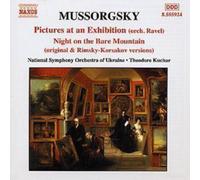 Modest Mussorgsky Night On the Bare Mountian (Kuchar, Nso of Ukraine) (CD) Album