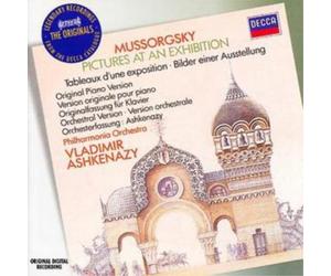 Modest Mussorgsky Pictures at an Exhibition (Ashkenazy, Philharmonia Orch.) (CD)