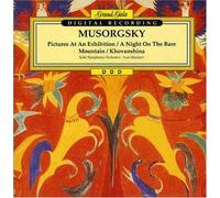Modest Mussorgsky - Pictures at an Exhibition [Import]