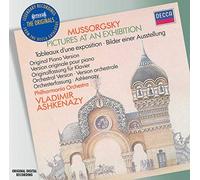 Modest Mussorgsky - Pictures At An Exhibition Original Piano Version / - G3z