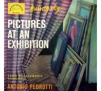 Modest Mussorgsky - The Czech Philharmonic Orchestra conductor Antonio Pedrotti - Pictures At An Exhibition