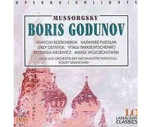 Modest Petrovich Mussorgsky - Boris Godunov