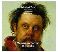 Modest Trio / Plews,Steve / Styffe,Dan - Mussorgsky Portrait: Double [Compact Discs] Uk - Import
