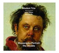 Modest Trio / Plews,Steve / Styffe,Dan - Mussorgsky Portrait: Double [Compact Discs] Uk - Import