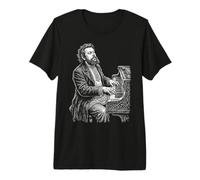 Modeste Modeste Moussorgski Composser Pianiste T-Shirt Haut de Gamme
