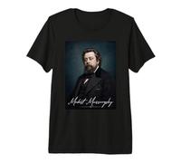 Modeste Modeste Moussorgski Composser Pianiste T-Shirt Haut de Gamme