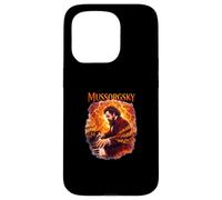 Modeste Moussorgski Compositeur Coque pour iPhone 15 Pro