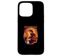 Modeste Moussorgski Compositeur Coque pour iPhone 15 Pro Max