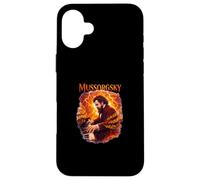Modeste Moussorgski Compositeur Coque pour iPhone 16 Plus