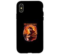 Modeste Moussorgski Compositeur Coque pour iPhone X/XS