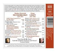 Modeste Moussorgski - Franz Liszt