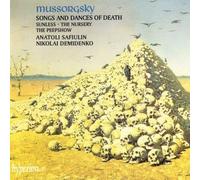 Modeste Moussorgski : Mélodies