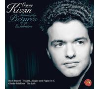 Evgeny Kissin – Bach, Glinka, Moussorgsky : Tableaux d'une exposition – CD – Sony Music