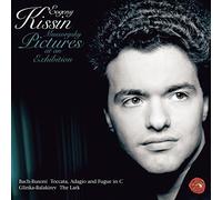 Bach- Busoni : Bwv 564 - Glinka : L'alouette - Moussorgsky : Tableaux D'une Exposition Kissin, Piano