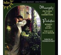 Modeste Moussorgski-Serge Prokofiev : Tableaux d'une Exposition-Roméo et Juliette