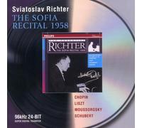 Modeste Moussorgski - Sviatoslav Richter - Récital de Sofia 1958 (coll. 50 ans Philips)