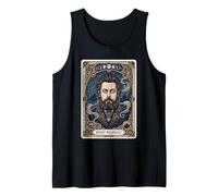 Modeste Moussorgski Tarot Compossier Pianiste Débardeur