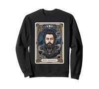 Modeste Moussorgski Tarot Compossier Pianiste Sweatshirt