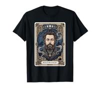 Modeste Moussorgski Tarot Compossier Pianiste T-Shirt