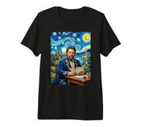 Modeste Mussorgski Compositeur Pianiste T-Shirt Haut de Gamme
