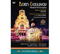Modeste Mussorgsky – Boris Godounov – DVD – Dynamic