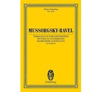 Modeste Mussorgsky Tableaux d'une Exposition (Poche)