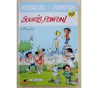 MODESTE N°3 .: SOURIS, POMPON