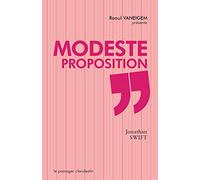 Modeste proposition