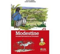 Modestine raconte Stevenson en Cévennes Jean-Paul Chabrol (Auteur), Frédéric Cartier-Lange (Illustration)