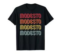 Modesto - Cadeau d'anniversaire humoristique rétro vintage T-Shirt