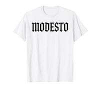 Modesto, Californie 209 Central Valley, Norcal City Pride T-Shirt
