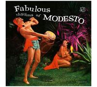 Modesto Duran - Fabulous Rhythms Of Modesto [Vinyl Lp] Colored Vinyl