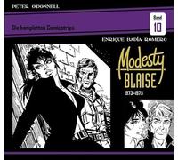 Modesty Blaise: Die kompletten Comicstrips / Band 10 1973 - 1975